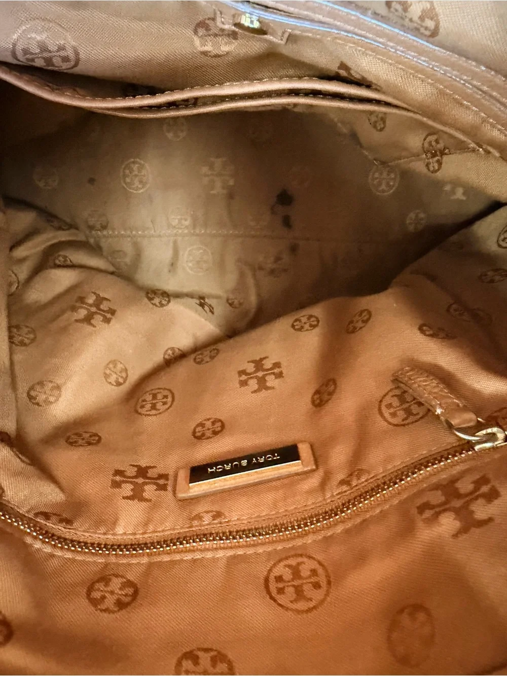 Tory Burch measurements width